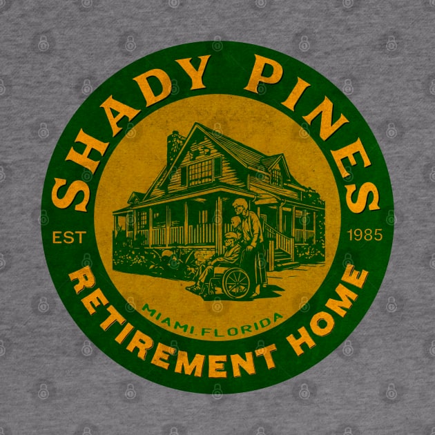 Shady Pines Retirement Home Tv Show by Nostalgia Avenue